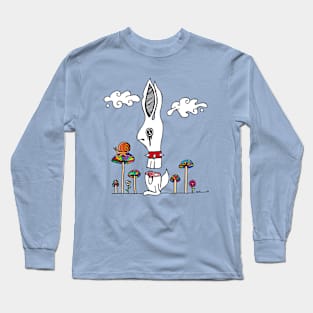 Sliced Rabbit Long Sleeve T-Shirt